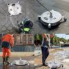Stainless Steel Housing 1 4 Quick Connector, Power Washer Attachment with 2 Extension Wand, 2 Replacement Nozzles