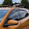 BRIGHTLINES Heavy Duty Anti-Theft Premium Aluminum Roof Bars Roof Rack Crossbars Compatible with 2018-2019 Chevy Equinox Without Roof Rails