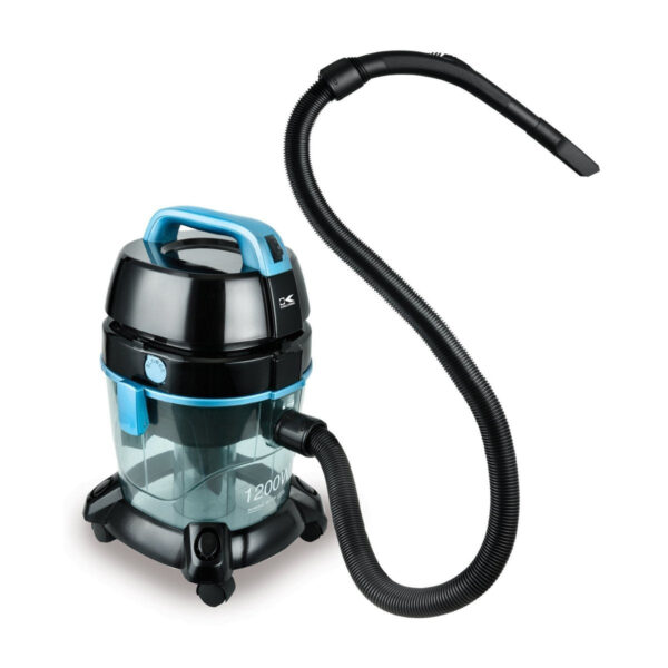 0e85c1eb9e04405f9e0694d58e435a2a Water Filtration Vacuum Cleaner, Blue