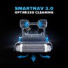 Dolphin Premier Robotic Pool Cleaner (2025 Model) with Multimedia, Oversized Leaf Bag, Standard & Ultrafine Filters, Weekly Timer, Waterline Cleaning & More �� for In-ground Swimming Pools up to 50ft