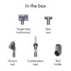 394515-01 Ball Animal 3-Extra Bagless Upright Vacuum Cleaner for Multi Surface with Pet Groom Tool