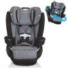 Revolve360 Extend Convertible Car Seat with 360 Degree Rotation, Extended Rear-Facing, Forward-Facing, Booster Mode, and Secure Latch Install, Revere Gray