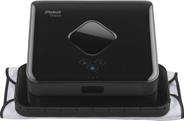 iRobot – Braava 380 Robot Mop – Black