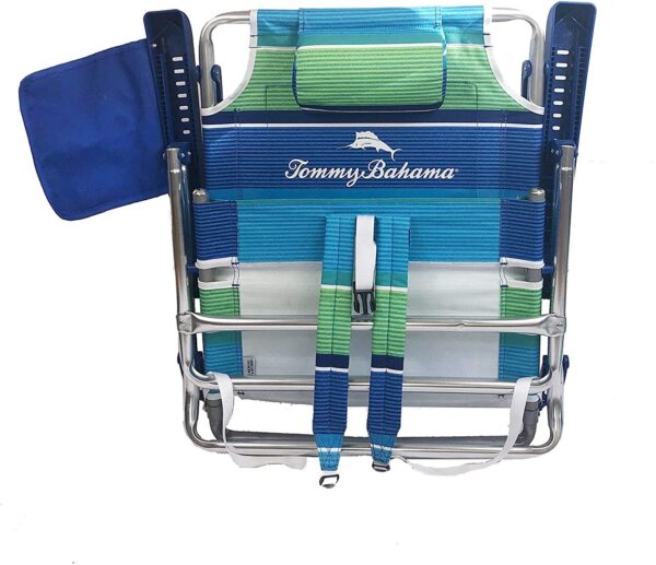 0efe4b28f91f4419b7d0342a5bb2f9ad 2 Backpack Beach Chairs with Storage Pouch and Towel Bar