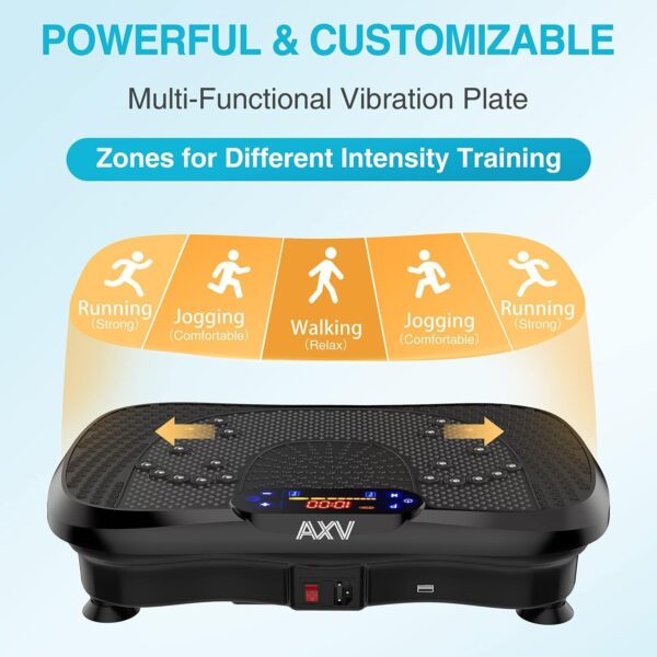 0f0fe99480cc4a57810f902572165987 Vibration Plate Fitness Platform Exercise Machine Vibrating Lymphatic Drainage Shaking Full Body Shaker Workout Vibrate Stand Shake Board Sport Gym for Weight Loss Fat Burner for Women Men