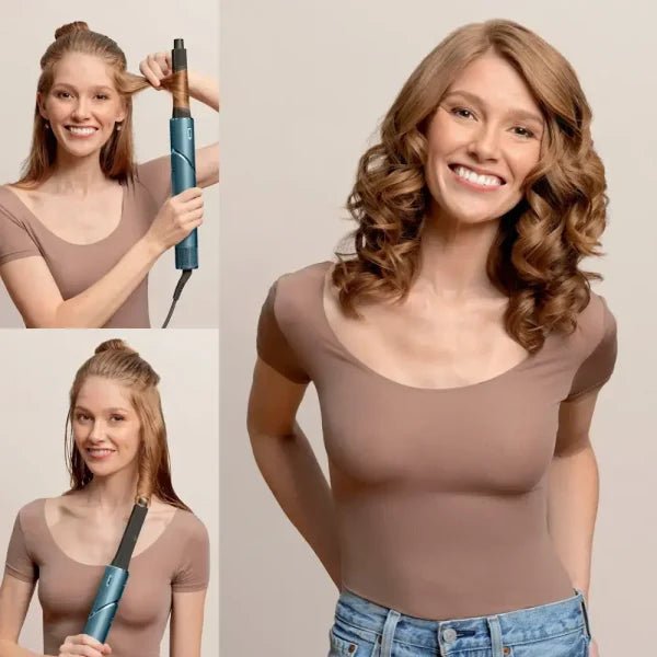 0f593105128f4139b6326442f2bd4294 Shark FlexStyle Air Styling Drying System, Powerful Hair Blow Dryer and Multi-Styler Teal