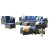 250 Person Seating Group with Cushions