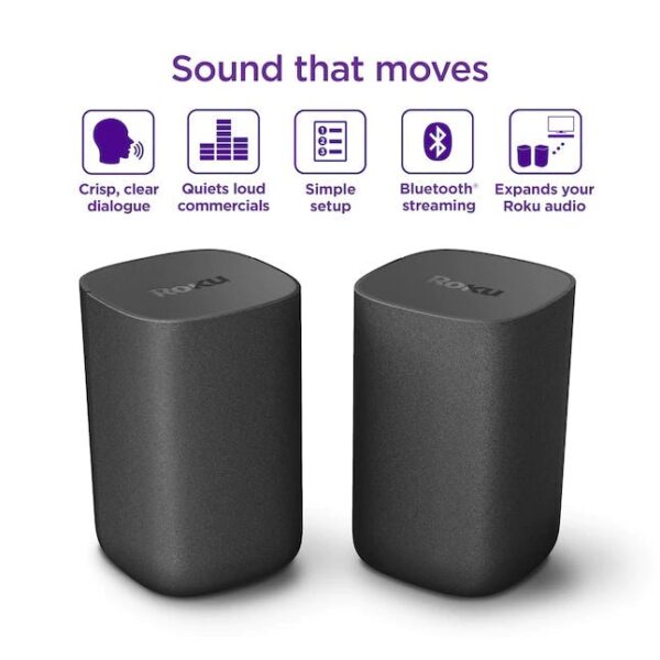 0f92ab5577744f6d8b8b0380dc8f660c 6.1-in 80-Watt Set of 2 Smart Indoor Portable Speaker