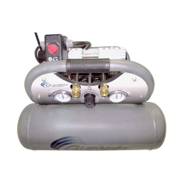California Air Tools 4610ALFC 4.6-Gal. 1 HP Ultra Quiet Oil-Free and Lightweight Electric Air Compressor
