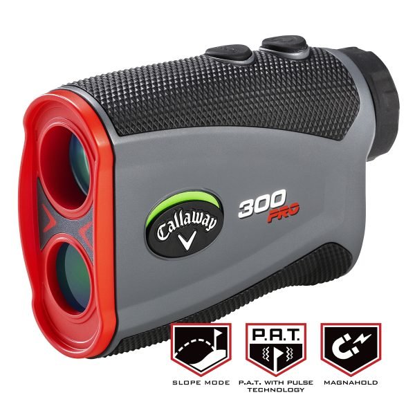 Callaway 300 Pro Laser Rangefinder, Slope Measurement