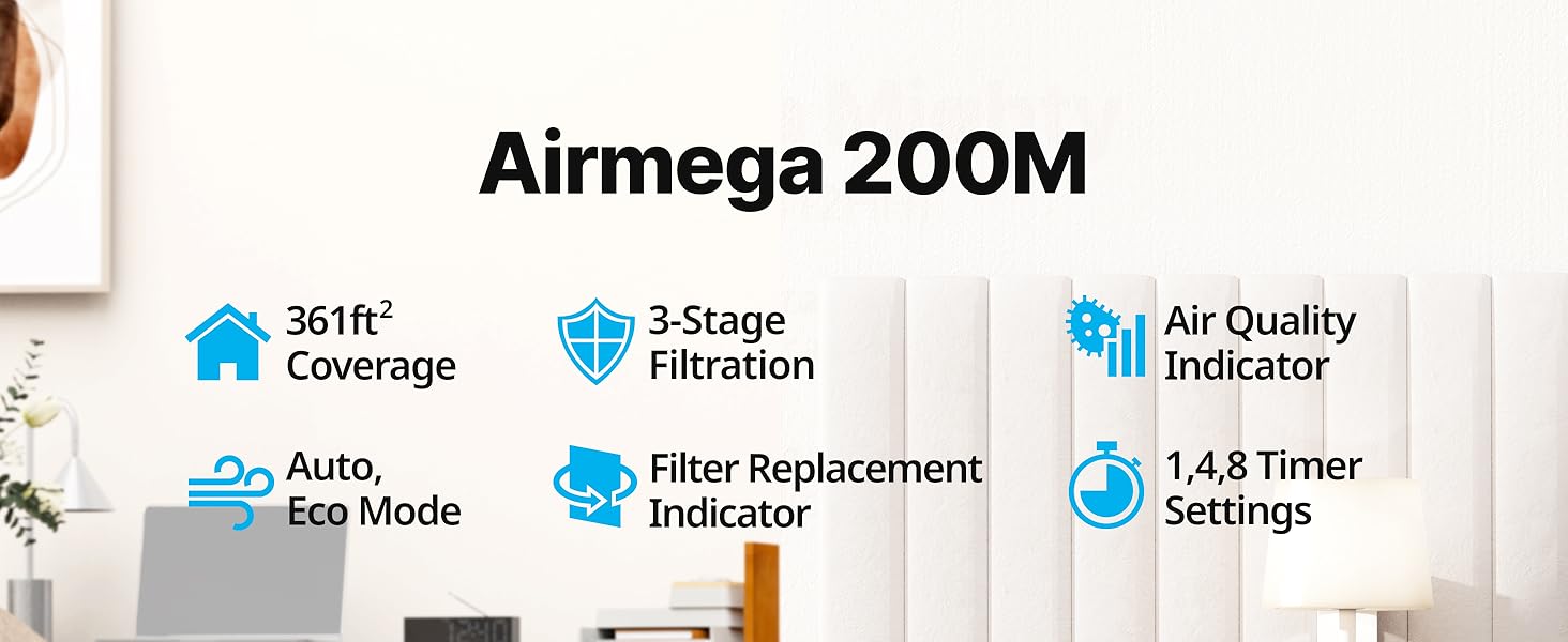 Airmega 200m