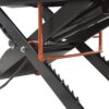APlusLift MT1500X 1500LB Air-Operated Motorcycle & ATV Lift Table – 48′′ Wide with Side Extensions, 2-Year Warranty