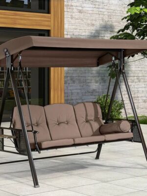 Porch Swing with Canopy