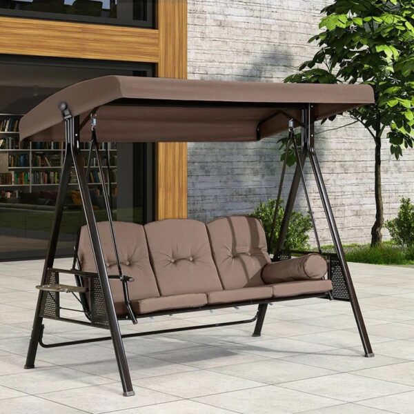 Porch Swing with Canopy