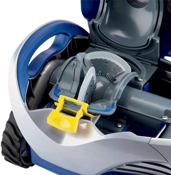 10365b3158a14da08dc0548efc7d48ef Automatic Suction Side Pool Cleaner Vacuum with Cyclonic Leaf Canister