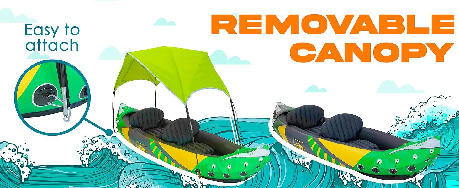 Keystone Peak Kayak with Canopy