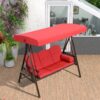 Porch Swing with Canopy