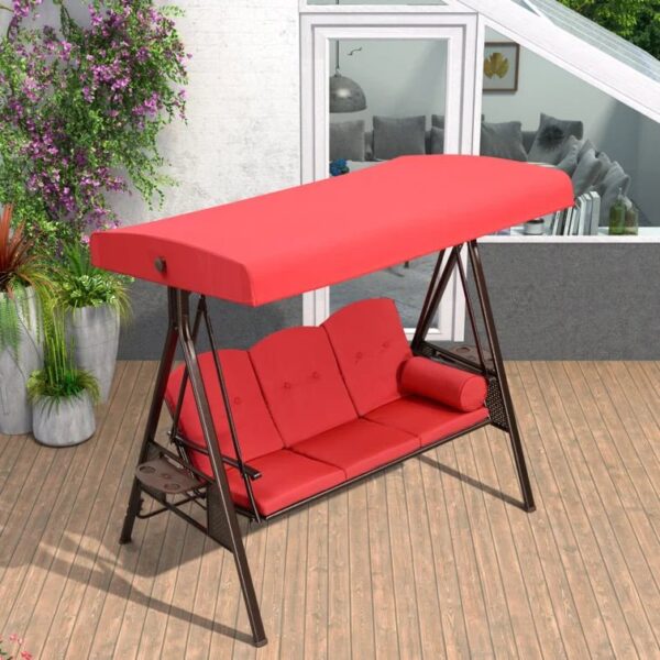 Porch Swing with Canopy