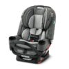 Graco Premier 4Ever DLX Extend2Fit SnugLock 4-in-1 Car Seat featuring Anti-Rebound Bar, Midtown Collection Midtown