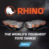 Camco Rhino 21-Gallon Portable Camper / RV Tote Tank