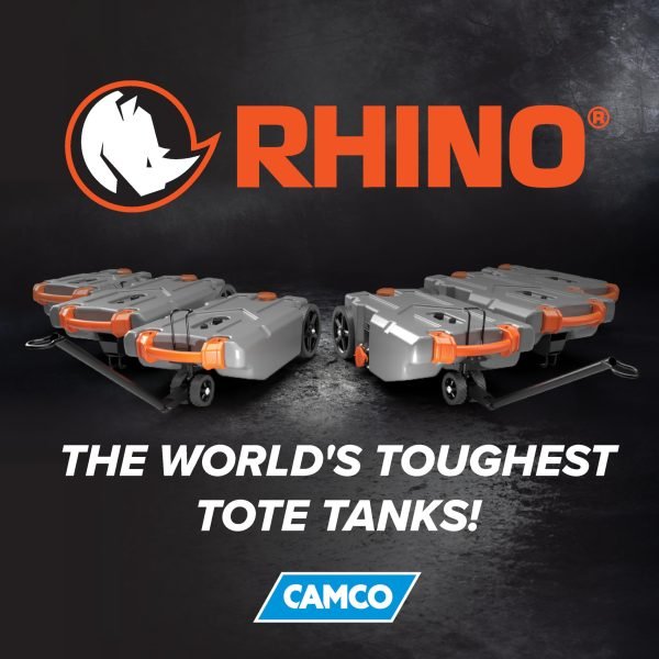 Camco Rhino 21-Gallon Portable Camper / RV Tote Tank