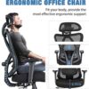 Ergonomic Office Chair, Mesh Computer Desk Chair , High Back Executive Task Chair