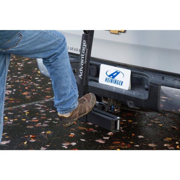 Advantage SportsRack 2070 4-Bike Hitch Bike Rack Glideaway Elite 4 Bike Carrier