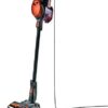HV301 Rocket Ultra-Light Corded Bagless Vacuum for Carpet and Hard Floor Cleaning with Swivel Steering, Gray/Orange