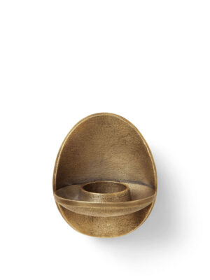 Brass Wall Candle Holder