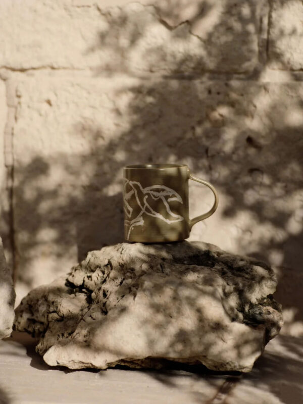Travischild Batik Bird Mug