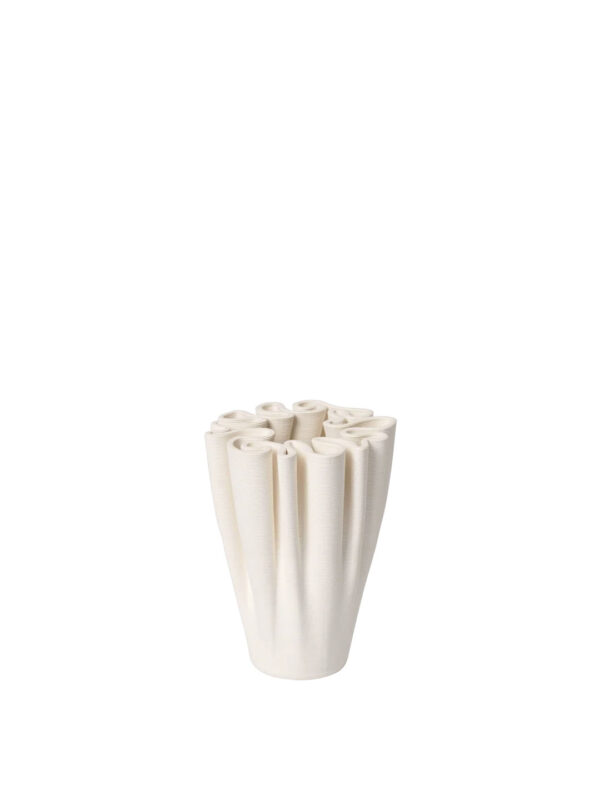 Labyrinth Stoneware Vase