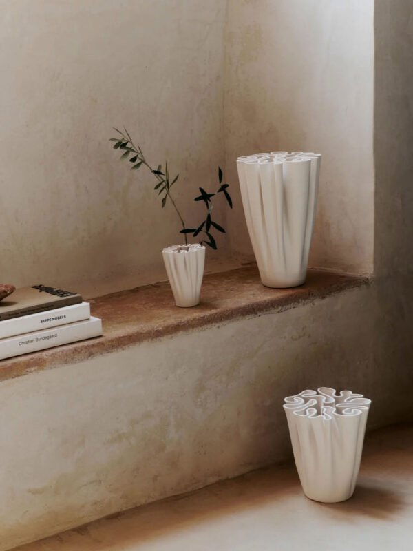 Labyrinth Stoneware Vase