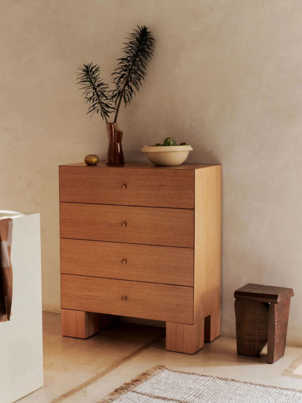 Travischild Oak Storage Cabinet
