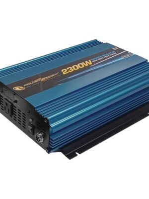 PowerBright PW2300-12 12-Volt Modified Sine Wave Inverter, 2,300 Watts