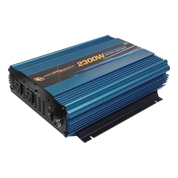 PowerBright PW2300-12 12-Volt Modified Sine Wave Inverter, 2,300 Watts