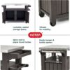 Portable Outdoor Table and Storage