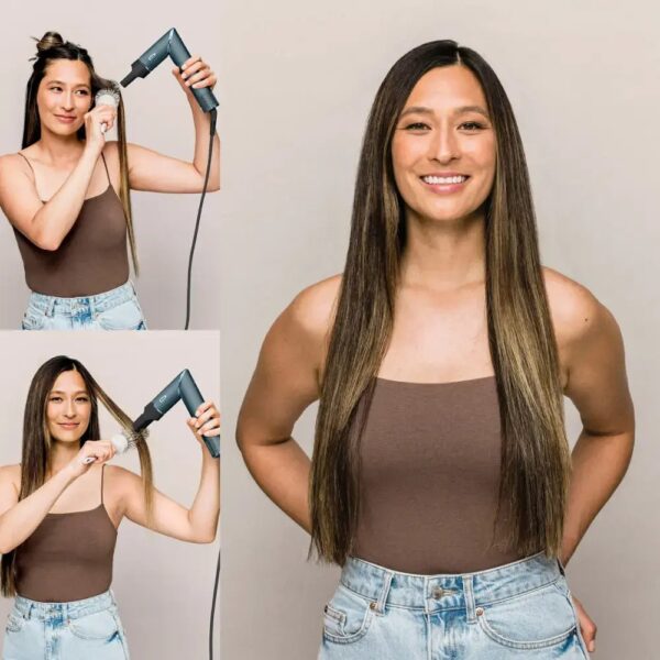 1148a6d16ff64d269c86525c29e35c94 Shark FlexStyle Air Styling Drying System, Powerful Hair Blow Dryer and Multi-Styler Teal