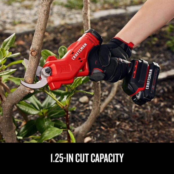 V20 CMCPR320C1 Steel Cordless Pruner