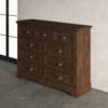 9 Drawer 58” W