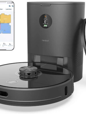N2 Robot Vacuum with Self-Emptying