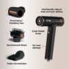 Shark SpeedStyle Pro Professional Performance High-Velocity Hair Dryer System Straight Wavy