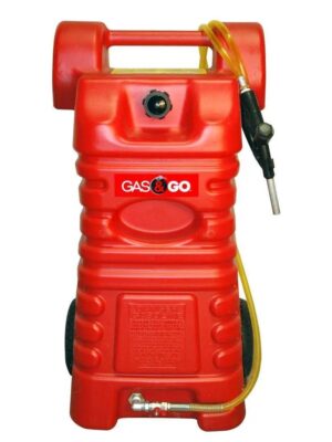Gas and Go GG-25PFC 25 Gal. Poly Fuel Cart