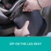 Revolve360 Extend Convertible Car Seat with 360 Degree Rotation, Extended Rear-Facing, Forward-Facing, Booster Mode, and Secure Latch Install, Revere Gray