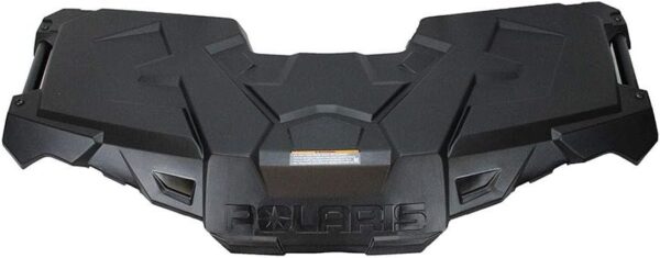 11f5c096c6fa4cadafb1ad7d0aadffad Front Rack with Plugs Assembly, Gloss Black, Genuine OEM Part 2636440-070, Qty 1