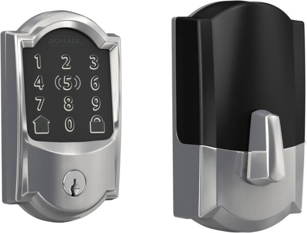 11fc6c11a73a492490be1c0775f0922a Encode Plus Smart Wi-Fi Lock for Front Door, Keyless Entry Deadbolt, Unlock with Apple Watch, Built-in WiFi and App Control, Easy Install, Alexa & Apple HomeKit Compatible, Matte Black