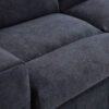 134′′ Wide Reversible Modular Sectional with Ottoman