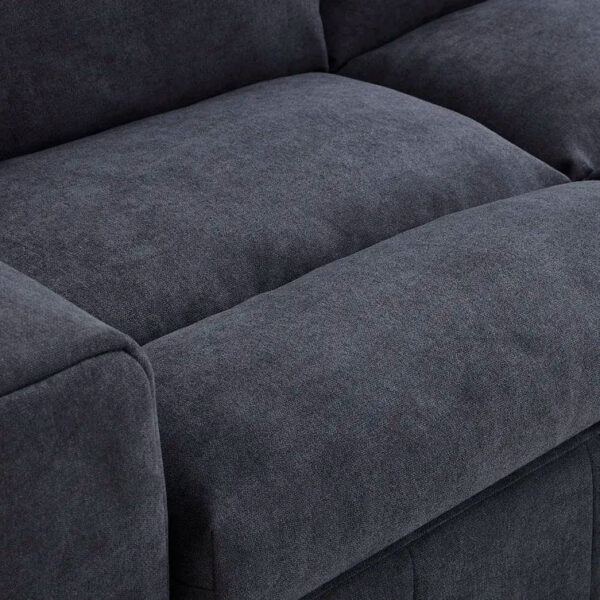 1209963822504dae99f5963e9a0b819e 134′′ Wide Reversible Modular Sectional with Ottoman