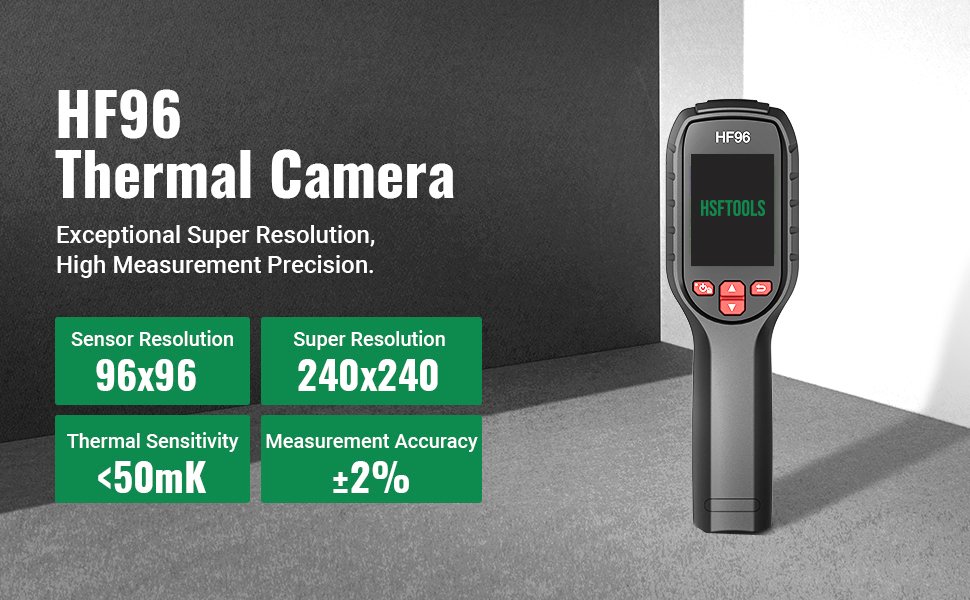HF96 Thermal camera