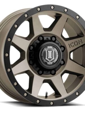 Icon Alloys Rebound HD 18X9 8X165.1 12ET 125CB Bronze Wheel