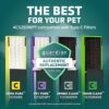 GermGuardian 5-In-1 HEPA Air Purifier for Home, Large Rooms Up To 915 Sq. Ft. with HEPA Pet Air Filter, UV-C Light & Odor Reduction, AC5250PT, 28′′ Tower, Black